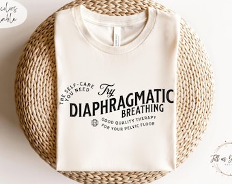 Pelvic Floor Physical Therapy Shirt Pelvic Health Physical Therapist Gift PT Shirt Pelvic Health Physiotherapist Shirt Gynecology Shirt