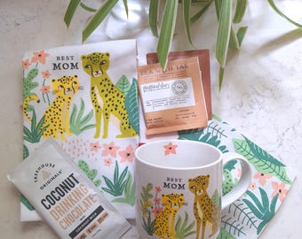 Mom Coffee Mug Gift Box for New Mom Gift Set Motivational Mug Care Package for Bonus Mom Gift for Best Friend Birthday Gift Set for Mom Cup
