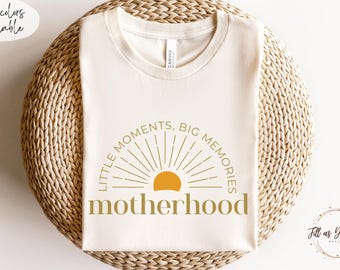 New Mom Shirt Motherhood Shirt for Mother's Day Gift Second Time Mom TShirt Gift Pregnant Mom Gift Baby Shower Gift