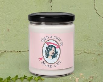 Vela de soja Soft Chaos – Edición Dahlia Haze