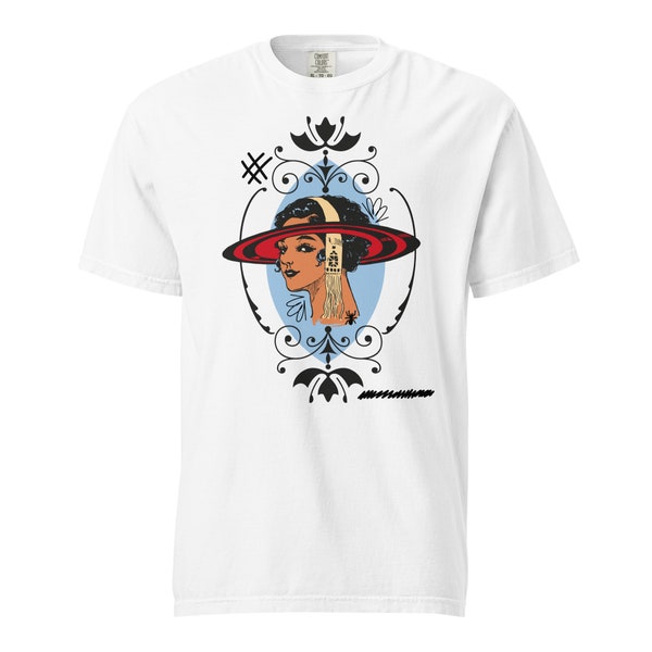 Pin Up Graphic Tee, Comfort Colors Unisex Shirt