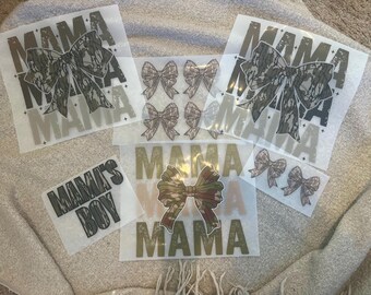 CAMO DTF PRINTS