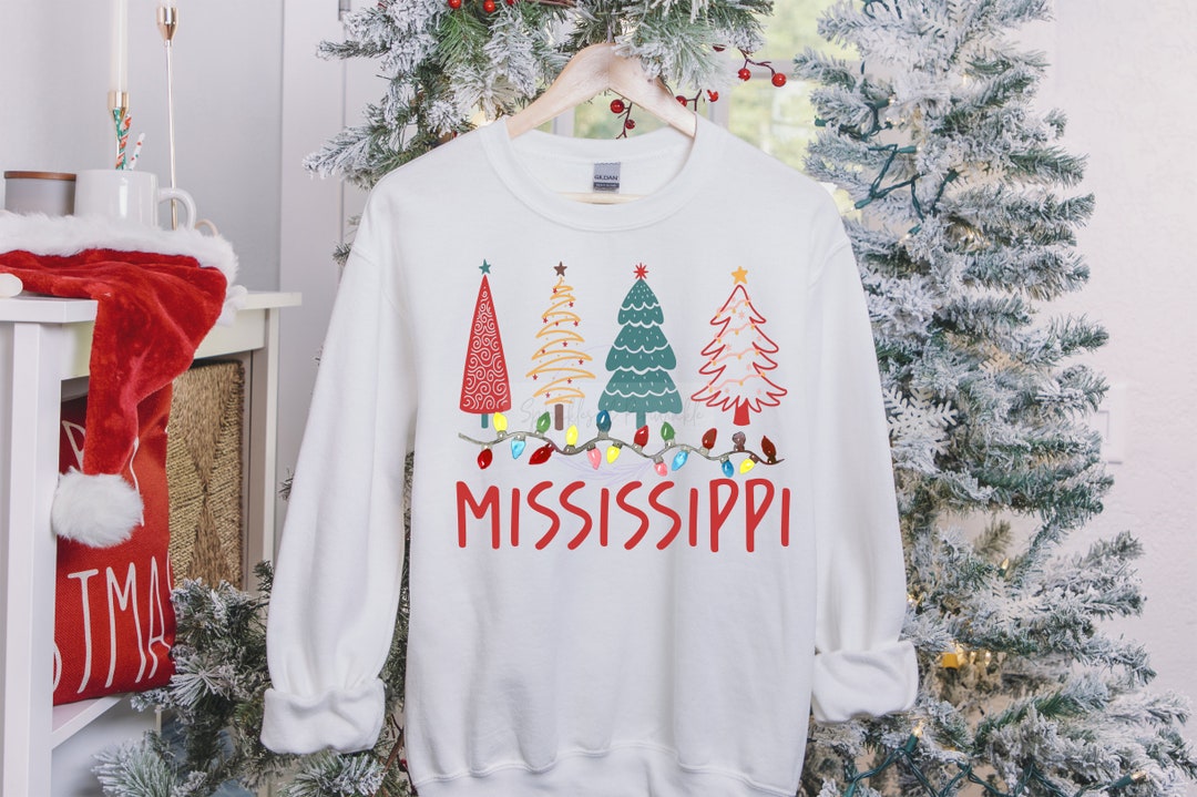 Mississippi Christmas PNG - Etsy