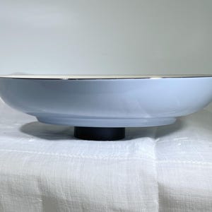 Vintage 50s Franciscan Brentwood Oval Serving Bowl 8-7/8&quot; x 6-3/8&quot;  Pristine