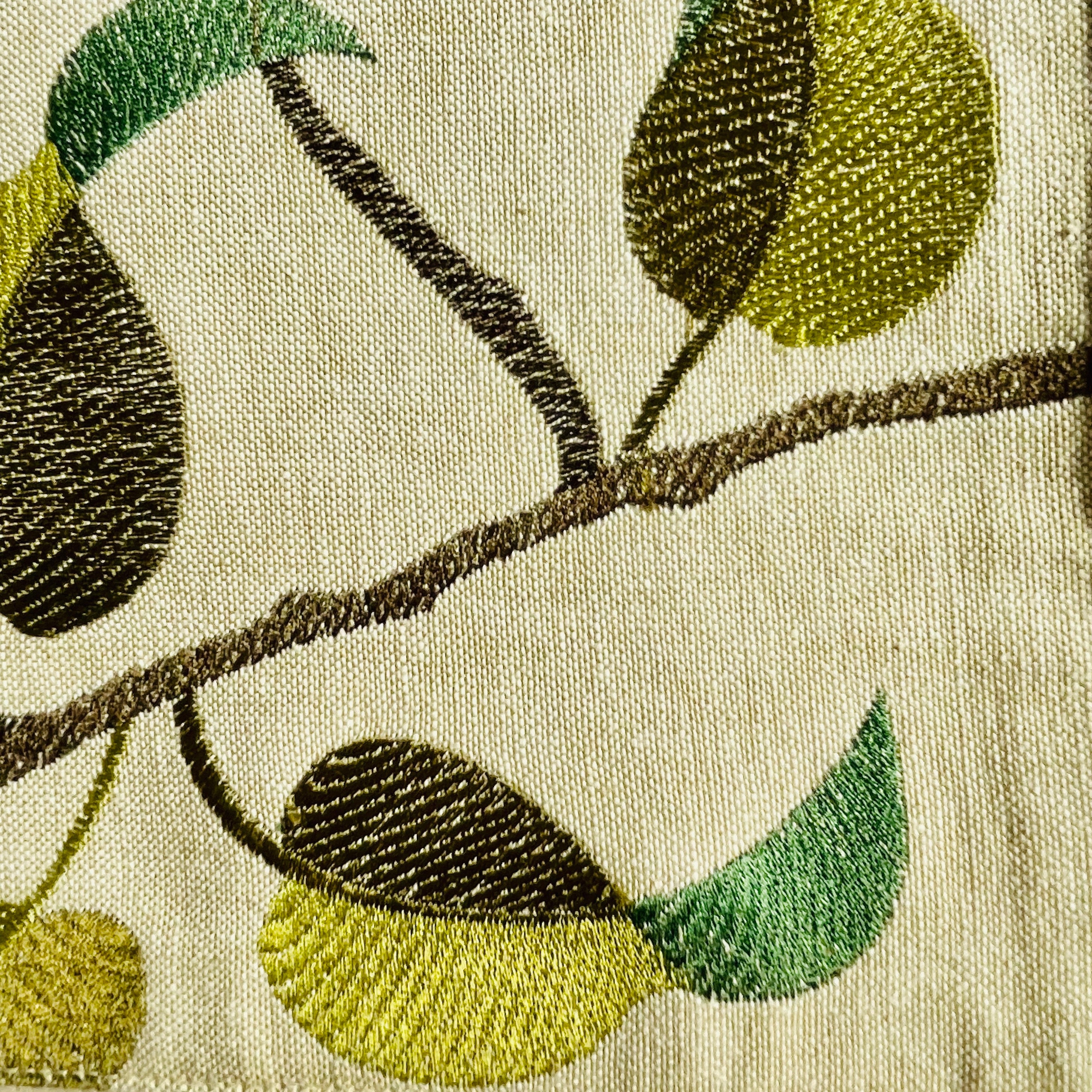 Vintage Crate and Barrel Etienne Table Runner Fall Autumn