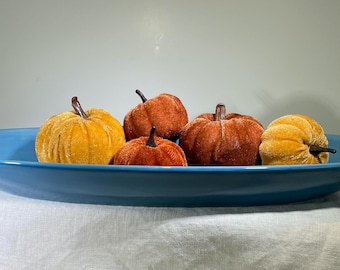 Pottery Barn Sausalito Platter, Cerulean Blue Oval Serving Tray