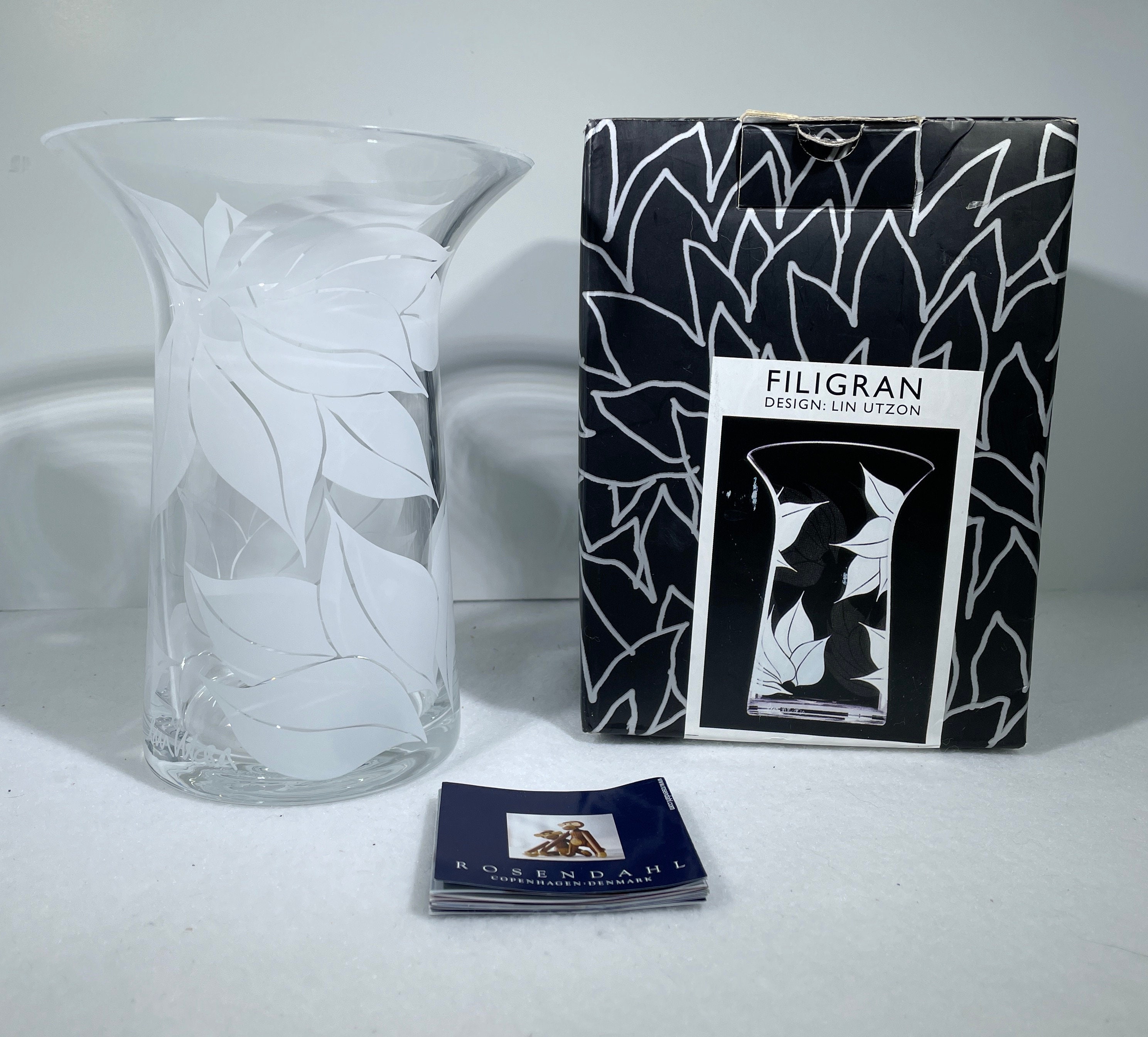 ROSENDAHL ローゼンダール フラワーベース Filigran Vase