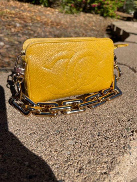 Yellow Chanel Bag 