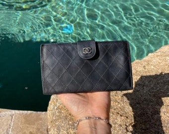 Chanel Classic Flap Long Wallet Reveal!!! 