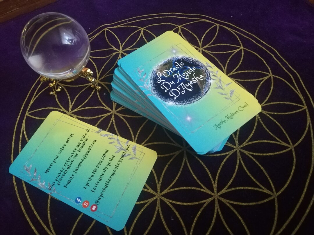 L'Oracle Du Monde D'Ayesha - Etsy France