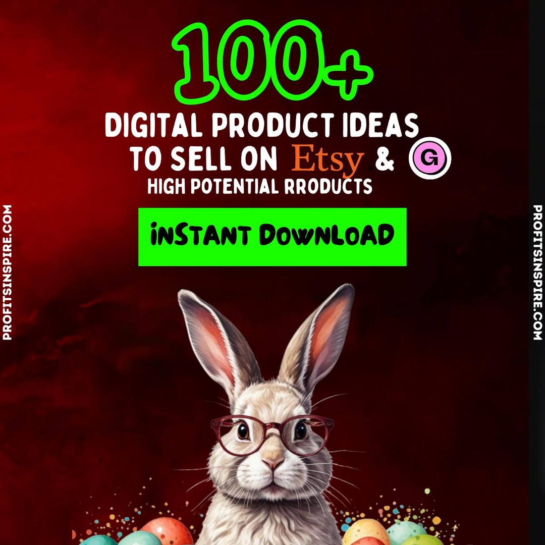 100 Digital Products Ideas to Create and Sell Today for Passive Income ...