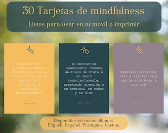 30 Aandachtspunten voor opmerkzaamheid; tu dosis diaria de equilibrio y paz | Español