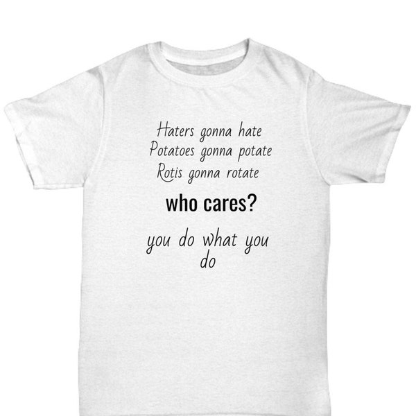 Haters Gonna Hate Etsy