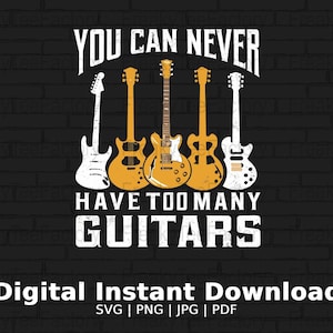 Gift For Guitar Teacher PNG File, Music Teacher Appreciation Jpg, Funny Guitarist SVG, Electric Guitar Jpg, Print File