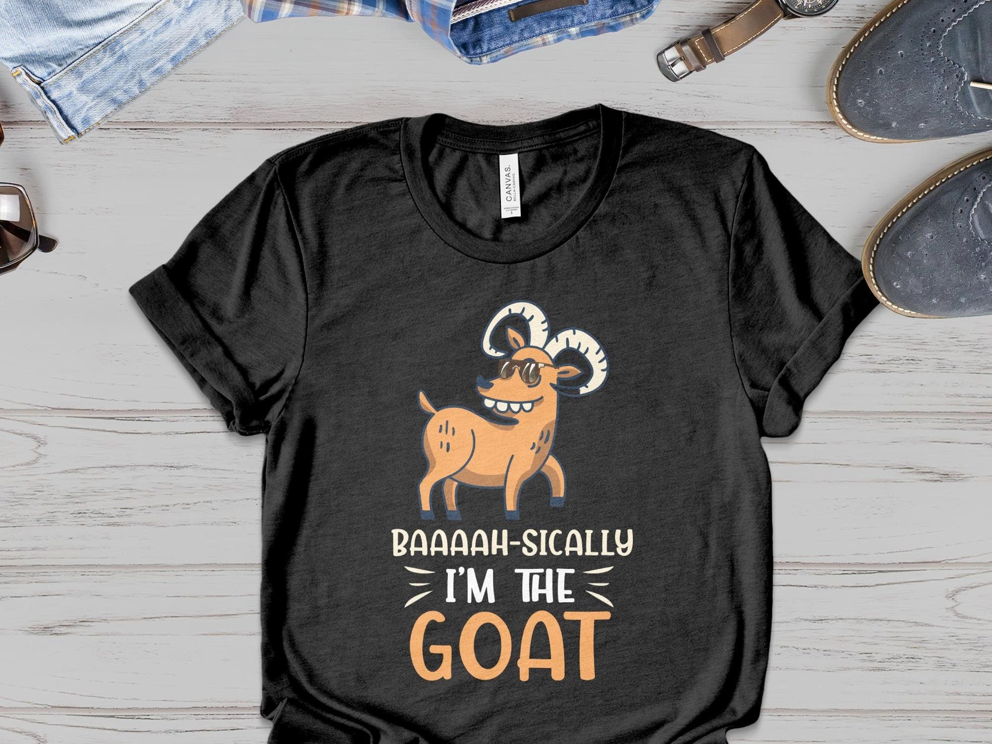 Wait I'm Goated Funny Meme T-Shirt 