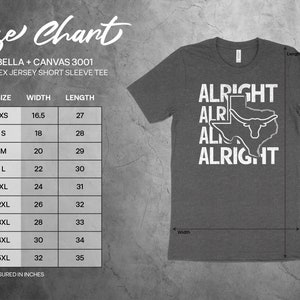 Alright Alright Texas T-Shirt, Cool Texas Longhorn Design, Southern Style Hoodie, Cowboy Western Vibe Sweatshirt image 3