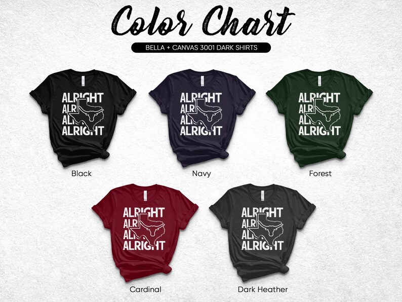 Alright Alright Texas T-Shirt, Cool Texas Longhorn Design, Southern Style Hoodie, Cowboy Western Vibe Sweatshirt image 2