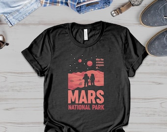 T-Shirt Sweatshirt Hoodie Mug Mars National Park