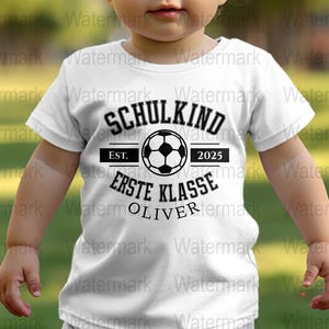 Erste Klasse Schulkind Png Download, Soccer Theme School Kinder Svg, First Grade Student Jpg, Soccer Kids Png image 4