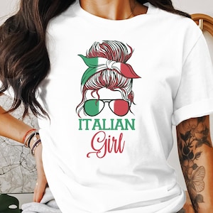 T-Shirt Sweatshirt Hoodie Mug Italian Girl