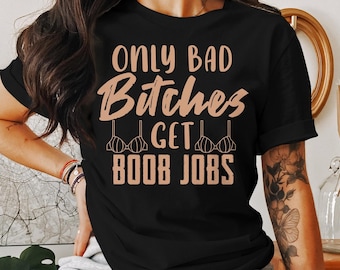 Prezent na powiększenie piersi Prezent dla szefowej Babe T-shirt Bluza z kapturem Tank Top Kubek
