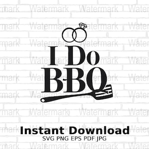 Eu faço churrasco SVG Png convite cartão, convite para churrasco de casamento para impressão, arquivo digital de churrasco para festa de noivado
