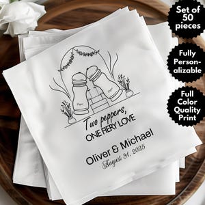Serviette de table de mariage gay personnalisée, sous-verres de mariage lesbien, décoration de mariage LGBT, cartes d'invitation pour mariage homosexuel