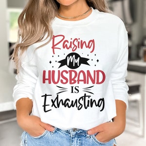 Tシャツ スウェットシャツ パーカー タンクトップ マグカップ 夫を育てるのは疲れる 面白い結婚式