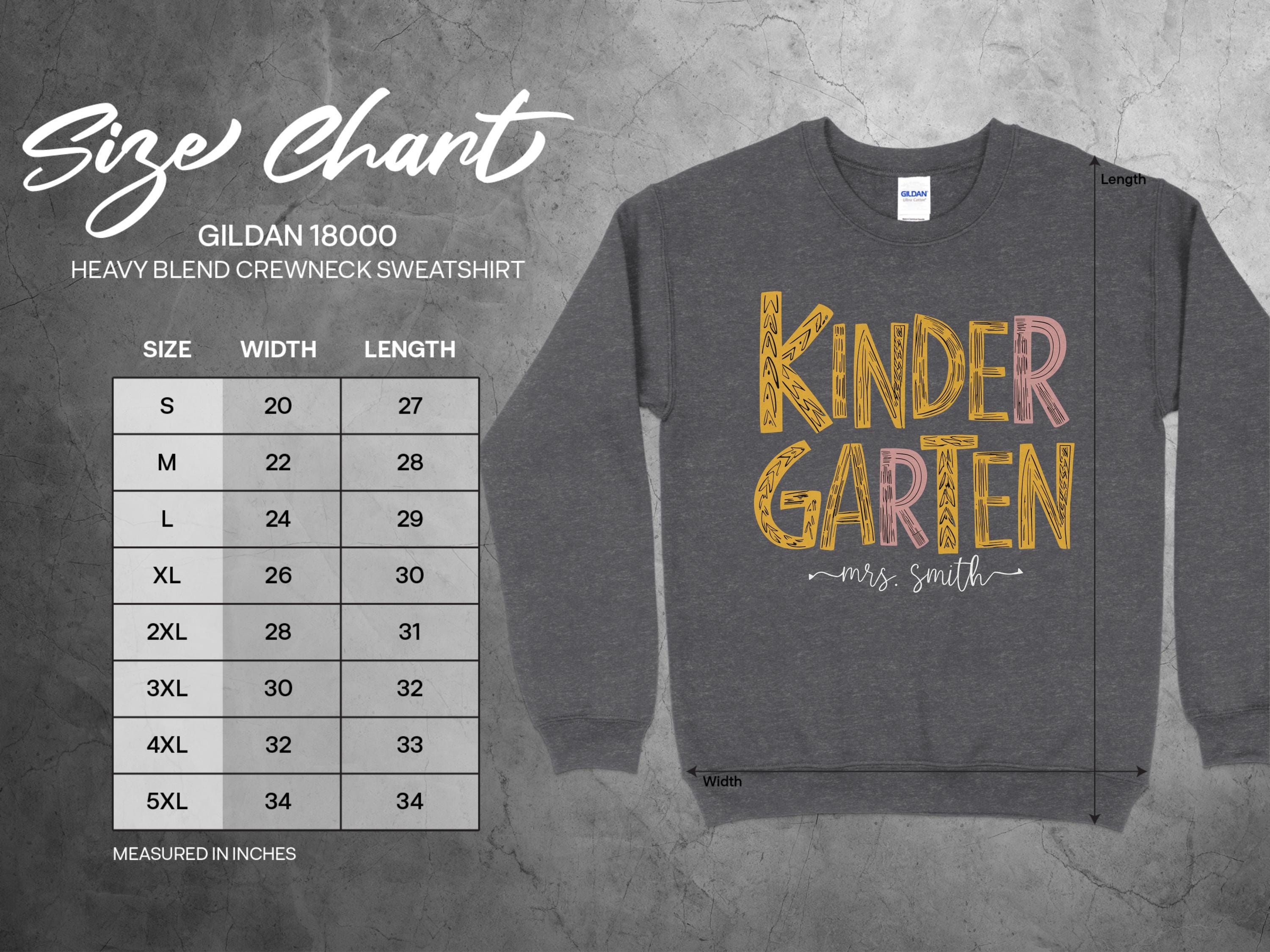 Personalized Kindergarten Teacher T-Shirt - Custom Name Back To School Gift