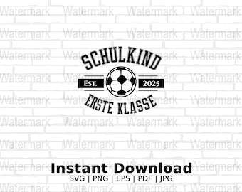 Erste Klasse Schulkind Png Download, Soccer Theme School Kinder Svg, First Grade Student Jpg, Soccer Kids Png