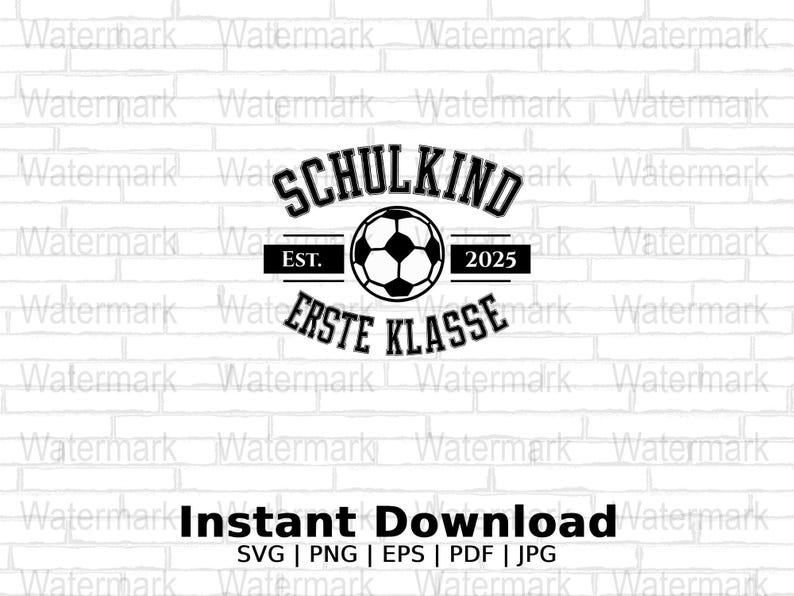 Erste Klasse Schulkind Png Download, Soccer Theme School Kinder Svg, First Grade Student Jpg, Soccer Kids Png image 1