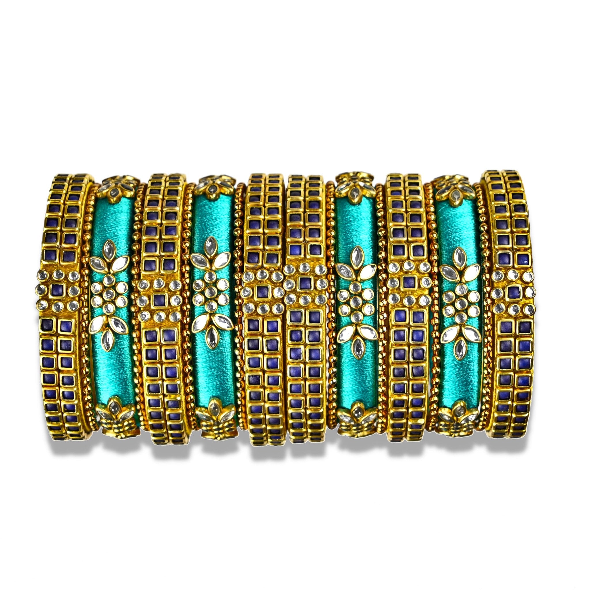 Navy bangle store