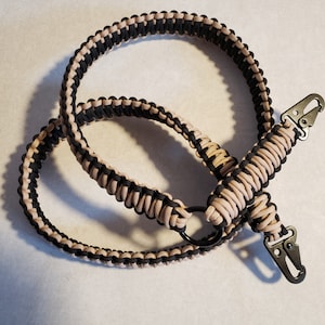 1 or 2 Point Paracord Sling