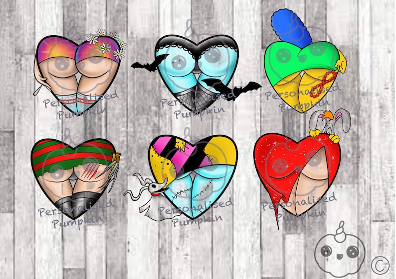 Heart Shape Butt Tattoo Design Svg.pdf.png.jpeg