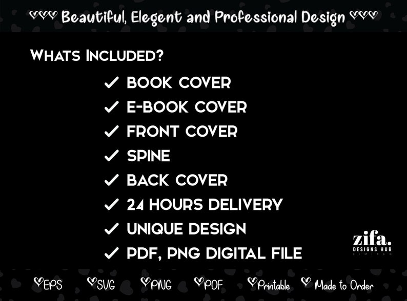 Custom Book Cover Design, Custom Ebook Cover Design, Custom Book