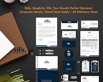 Custom Brand Identity, Full Business Branding Package