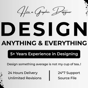 Custom Graphic Design Service, Professional Graphic Design Service, Professional Graphic Designer, Custom Designs on Request, Any Graphics
