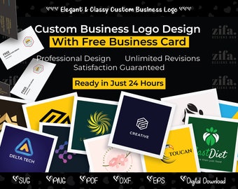 Création de logo personnalisé, Logo d&#39;entreprise, Logo d&#39;entreprise, Création de logo professionnel, Création de logo, Logo personnalisé, Logo minimal, Logo dessiné à la main, Personnalisé