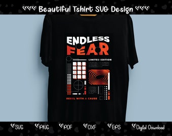 Rebel With A Cause T-Shirt SVG, Retro Clipart (Digital Download)