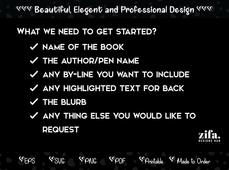 Custom Book Cover Design, Custom Ebook Cover Design, Custom Book