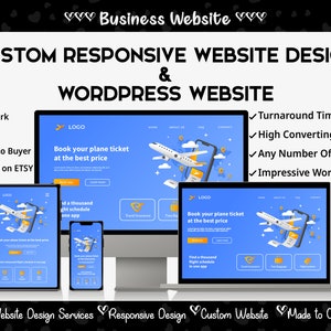 Sito Web personalizzato, Progettazione di siti Web, Webdesign professionale, Wordpress, Sito Web Wordpress, Design personalizzato, Sito Web aziendale, Sito Web aziendale, Web