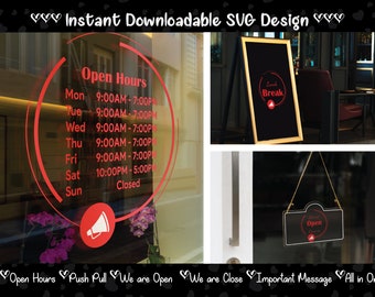 Door Open Close Svg - Etsy