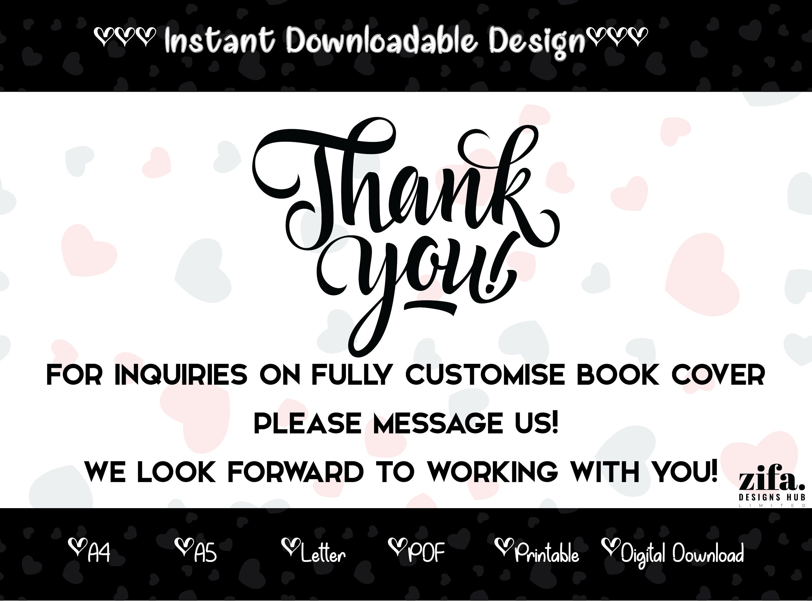 Custom Book Cover Design Custom E-book Cover Design Custom - Etsy UK