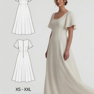H Line Dress - Etsy Australia