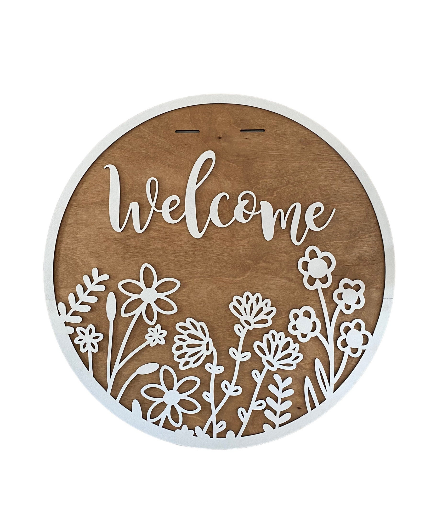 Welcome Sign Sign Door Sign Door Hanger - Etsy