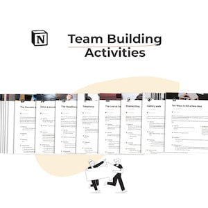 Team Activities Box - 30+ ideas for better team collaboration, decision making and problem solving