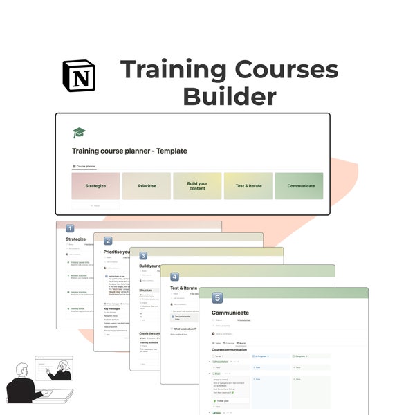 Training Course Builder: Your Complete Notion Template for High-Quality Instructional Design
