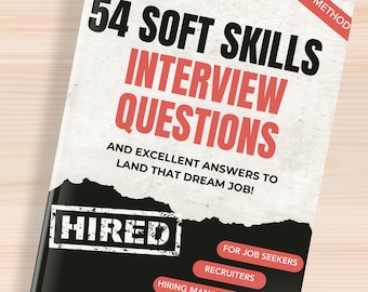 Enciclopédia de Entrevistas de Soft Skills: Guia do Método STAR (PDF Digital)