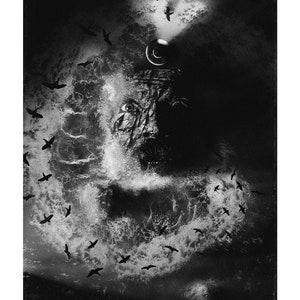 The Lighthouse Custom Artwork Poster Print