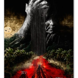 Apocalypse Now Kolorowy wariant plakatu Wydruk